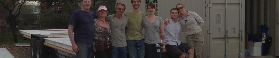 Cilantro Poncho Build Blitz: Day 1 Team Photo
