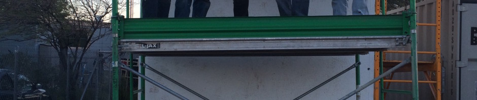 Cilantro Poncho Build Blitz Day 4 Team Photo