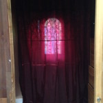 Entry Curtain Over Door