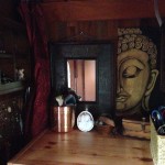 Entry Curtain Tucked Away