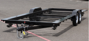 We're so excited to pick up our Tiny House trailer and get to work on the floor system!