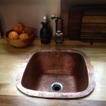 Lucky Penny Copper Sink & Faucet