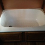 Tiny Tub & Copper Paneling