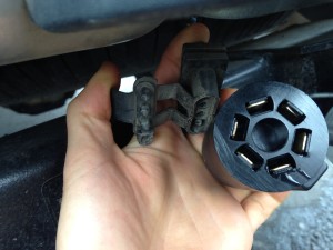 From a 4 Prong to 7 Blade