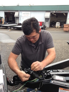 Rob Connecting Trailer Lights